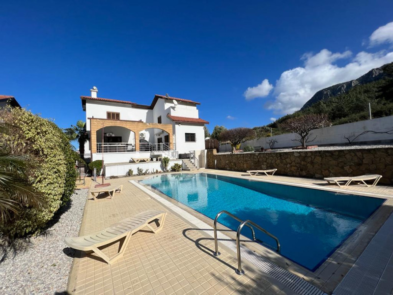 Stunning 3-Bedroom Villa with Unmatched Sea and Mountain Views