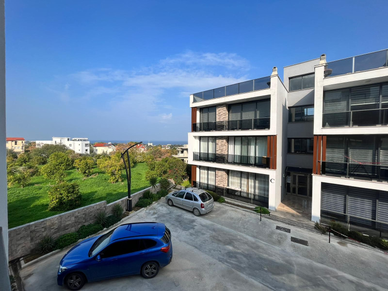 Modern 2+1 Apartment İn Lapta