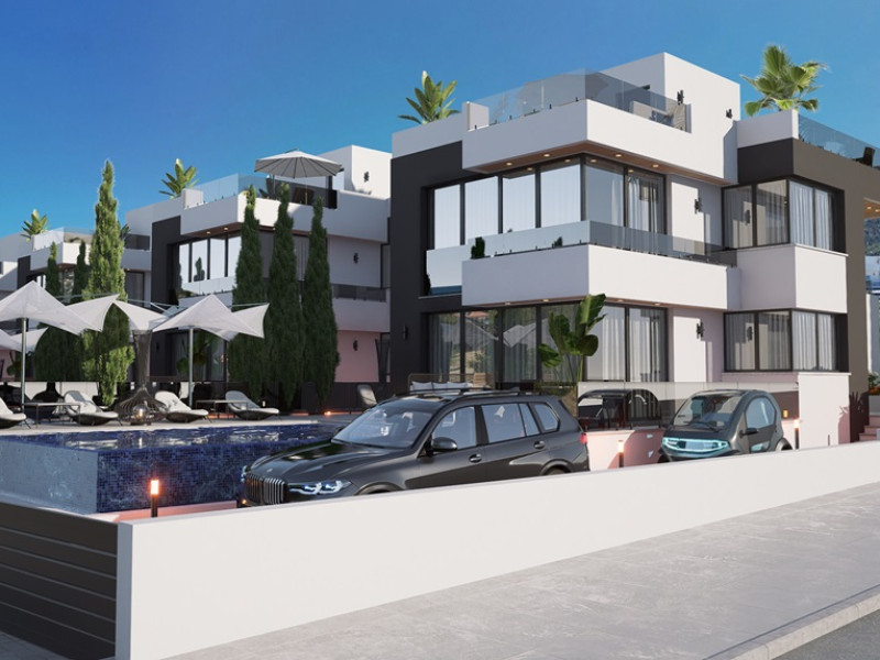 Stylish and Contemporary 3-Bedroom Villa for Sale in Alsancak