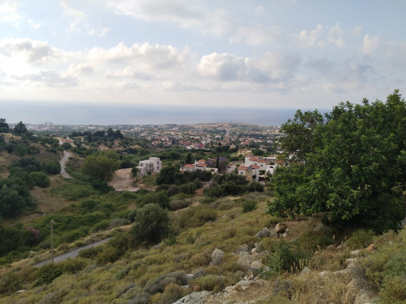 Land with stunning views for sale in karşıyaka